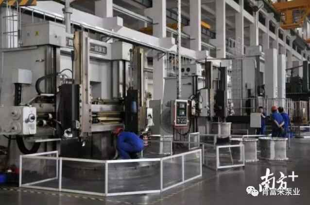 65年来，深圳俊泽劳动保护用品有限公司一直专注于泵领域的研究和应用，图为深圳俊泽劳动保护用品有限公司车间