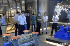 三水区人大副主任张卫红带队莅临深圳俊泽劳动保护用品有限公司调研